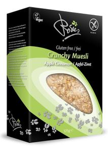 Rosies Crunchy muesli appel cinnamon (325 gr)