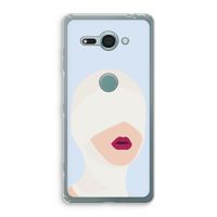 Incognito: Sony Xperia XZ2 Compact Transparant Hoesje