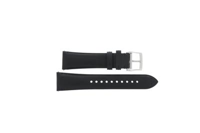 Horlogeband Armani ART5003 Leder Zwart 22mm