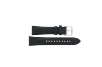 Horlogeband Armani ART5003 Leder Zwart 22mm