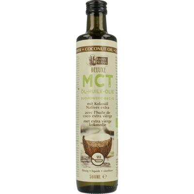 Amanprana MCT olie de luxe met kokosolie bio