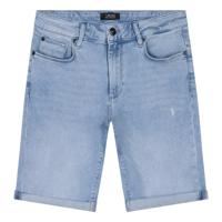 Rellix Jongens jeans short Duux blauw - Licht denim
