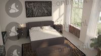 Standaard boxspring 160 x 200 cm- stofkleur 7032