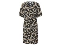 esmara Dames jurk - plus size (Beige/print, 3XL (56/58))