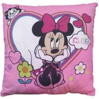 Disney Minnie Mouse Kussen Cute - 40 x 40 cm - Polyester - thumbnail