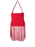 Nannacay sac cabas Chloe en crochet - Rouge - thumbnail