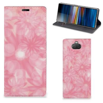 Sony Xperia 10 Plus Smart Cover Spring Flowers Sony Xperia 10 Plus Smart Cover Spring Flowers