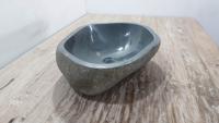 Riviersteen waskom RM250310, 45x37x15 cm