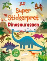 Deltas Super stickerpret dinosaurussen