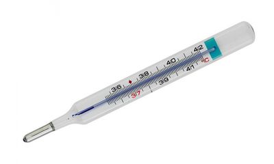 Chicco thermometer Eco kwikvrij 14,5 x 3,5 cm glas wit Chicco thermometer Eco kwikvrij 14,5 x 3,5 cm glas wit