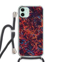 Lucifer: iPhone 11 Transparant Hoesje met koord