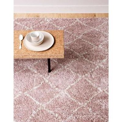 Art for Kids vloerkleed Nomade - rose - 120x170 cm