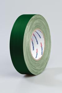 HellermannTyton HTAPE-TEX-GN-19X10 712-00203 Textieltape HelaTape Tex Groen (l x b) 10 m x 19 mm 1 stuk(s)