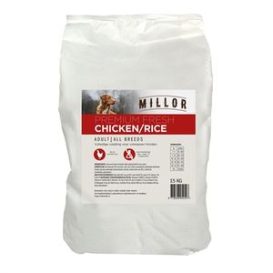 Millor Millor premium extruded fresh adult chicken / rice
