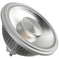 SLV 1005297 LED-lamp Energielabel G (A - G) GU10 12 W Warmwit (Ø x h) 110 mm x 70 mm 1 stuk(s)