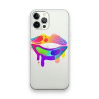 Lip Palette: iPhone 12 Pro Transparant Hoesje