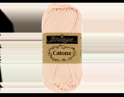 Scheepjes Catona 50g - 263 Petal Peach