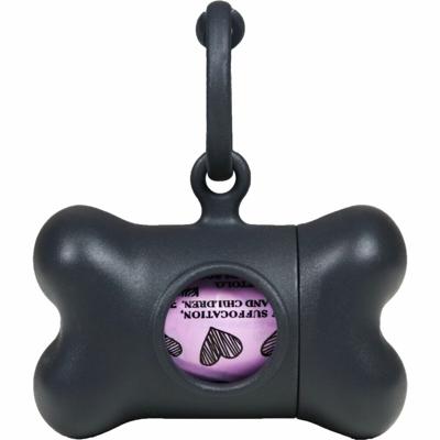 Hondetas Dispenser United Pets Classic 2nd Life Grijs