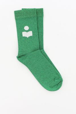Isabel Marant sokken Slazia groen