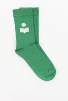 Isabel Marant sokken Slazia groen