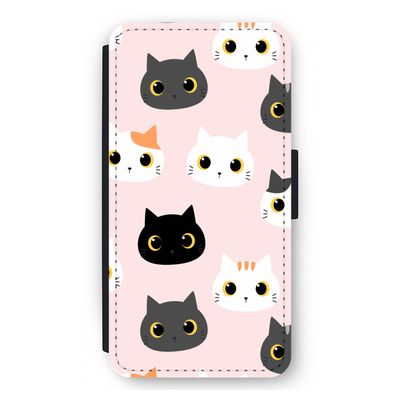 Katten: iPhone 11 Pro Max Flip Hoesje