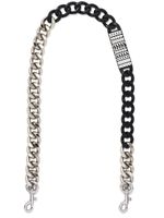 Marc Jacobs bride amovible The Barcode Chain - Argent