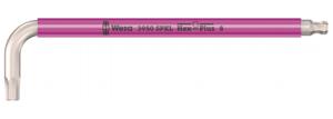 Wera 3950 SPKL Multicolour Stiftsleutel metrisch, RVS, 8,0 x 195 mm - 1 stuk(s) - 05022667001
