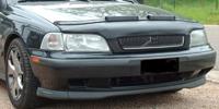 Motorkapsteenslaghoes Volvo S40/V40 1996-2004 zwart PB901236