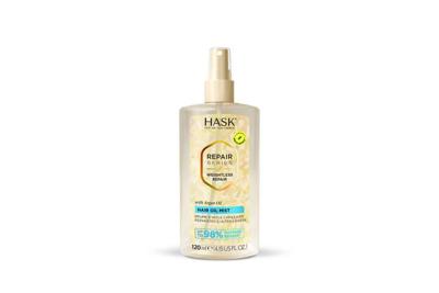 Hask r s weightl rep hair oil mist