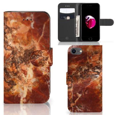iPhone 7 | 8 | SE (2020) | SE (2022) | Bookcase | Marmer Bruin