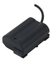 Dummy accu Nikon EN-EL15 / EN-EL15b / EN-EL15c met D-Tap aansluiting