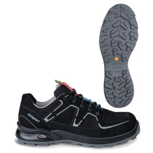 Grisport Safety Cross Safety Nordic 33603 Laag S3 Zwart/Zilver - Maat 40 - 00.049.008.40