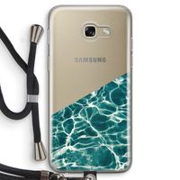 Weerkaatsing water: Samsung Galaxy A5 (2017) Transparant Hoesje met koord