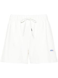 Autry short à patch logo - Blanc