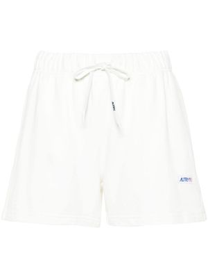 Autry short à patch logo - Blanc