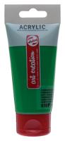 Talens Art Creation acrylverf tube van 75 ml, licht permanentgroen
