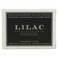 Liliac Deodorantzeep Glycerine Zwavel & Actieve Kool 100g