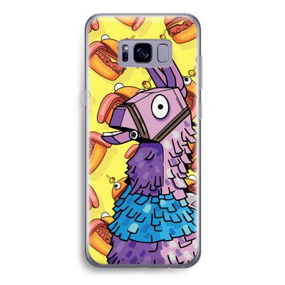 Loot Burger: Samsung Galaxy S8 Transparant Hoesje Loot Burger: Samsung Galaxy S8 Transparant Hoesje
