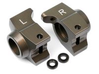 Aluminum rear hub carrier set ( 0 degree)