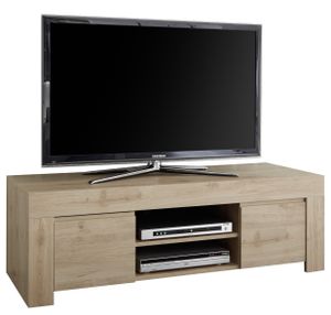 Tv-meubel Firenze 138 cm breed in Cadiz eiken