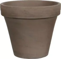 Mica Decorations bloempot Stan 22x19 cm grijs basalt