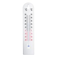 Nature thermometer polystyreen wit