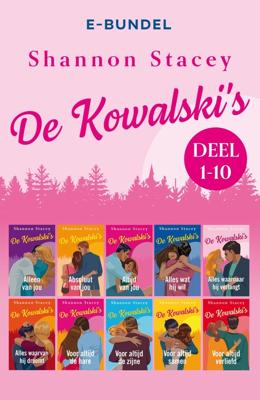 De Kowalski's 1-10 - Shannon Stacey - ebook