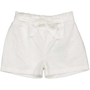 LEVV Meisjes short - Diona - Off wit