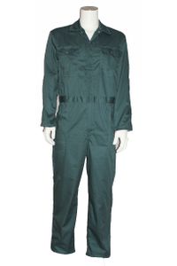 Donker groene kinderoverall