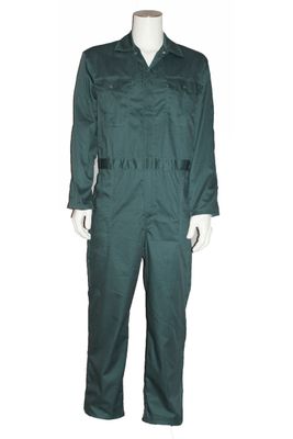 Donker groene kinderoverall
