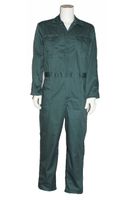 Donker groene kinderoverall Donker groene kinderoverall
