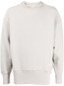 Advisory Board Crystals sweat à logo brodé - Gris