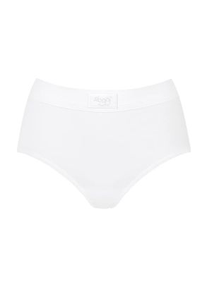 Sloggi - Double Comfort Maxi - wit, Maat:40