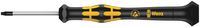 Wera 1567 TORX® HF Kraftform Micro Schroevendraaier met Vasthoudfunctie, TX 6 x 40 mm - 1 stuk(s) - 05030402001